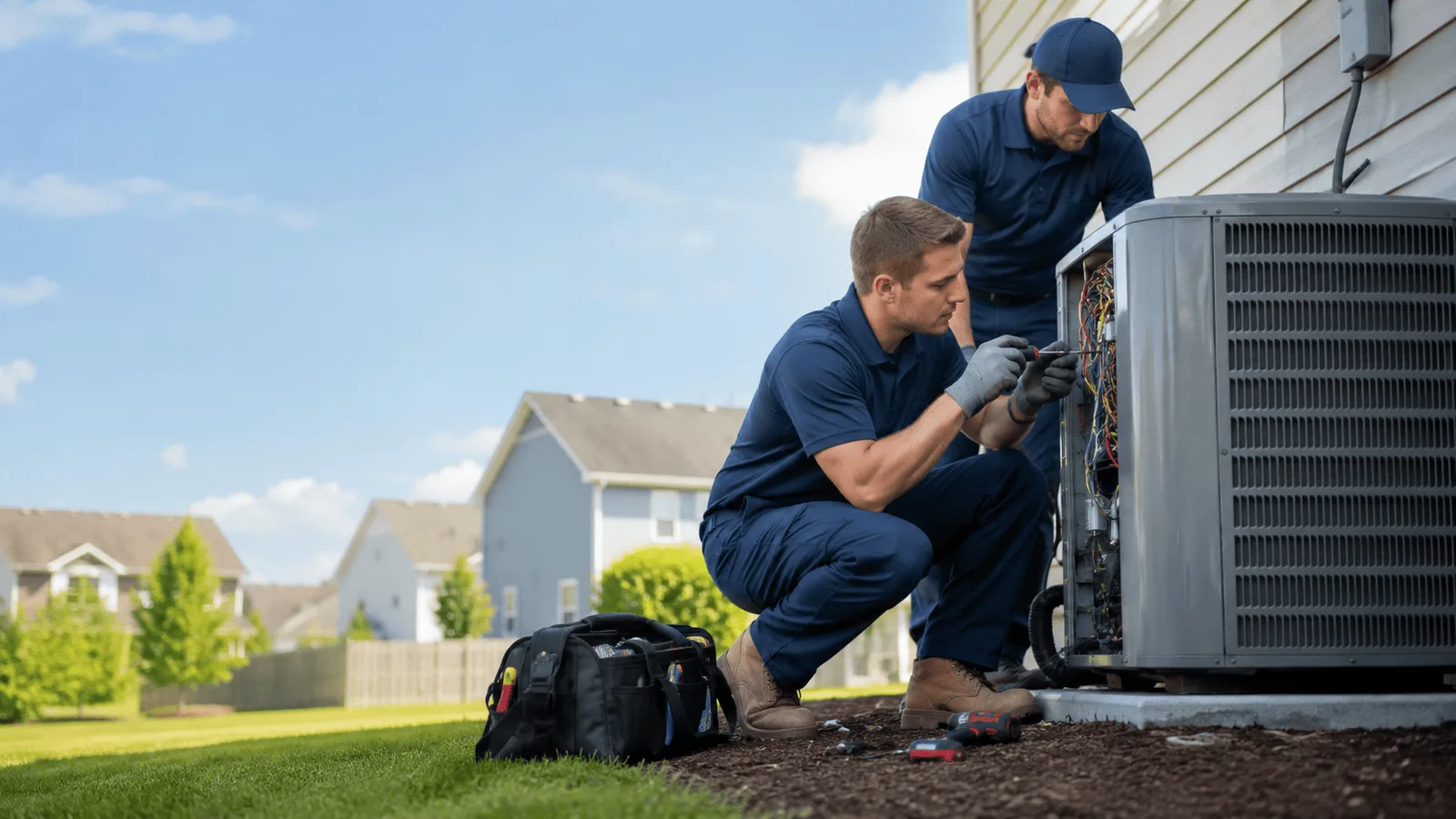 Heat Pump Installation in Webster, NC near me